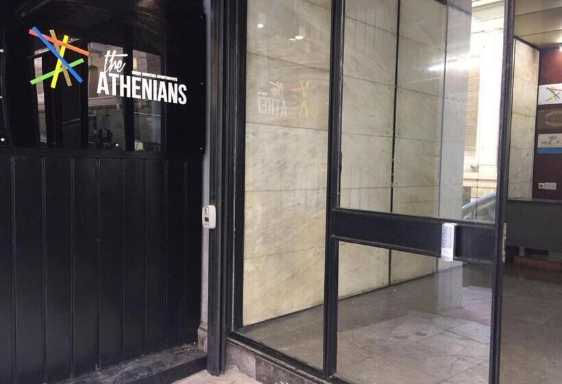 The Athenians Modern Apartments