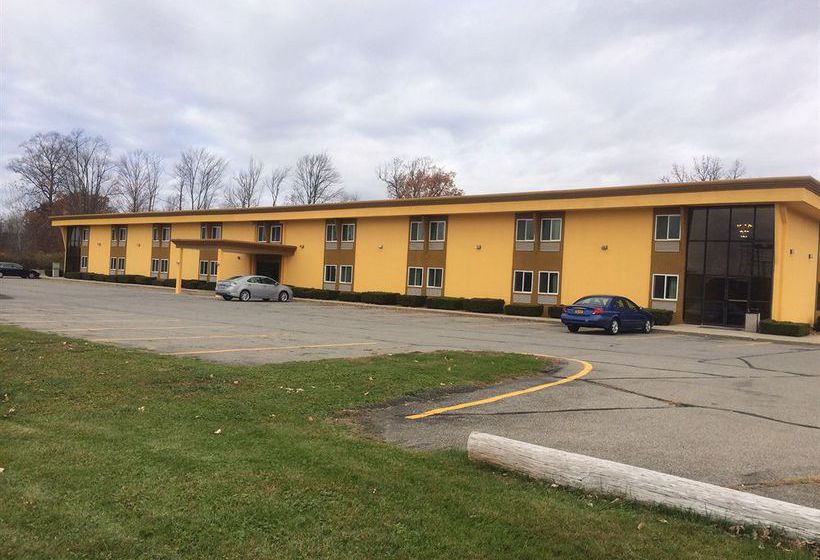 Отель American Budget Inn