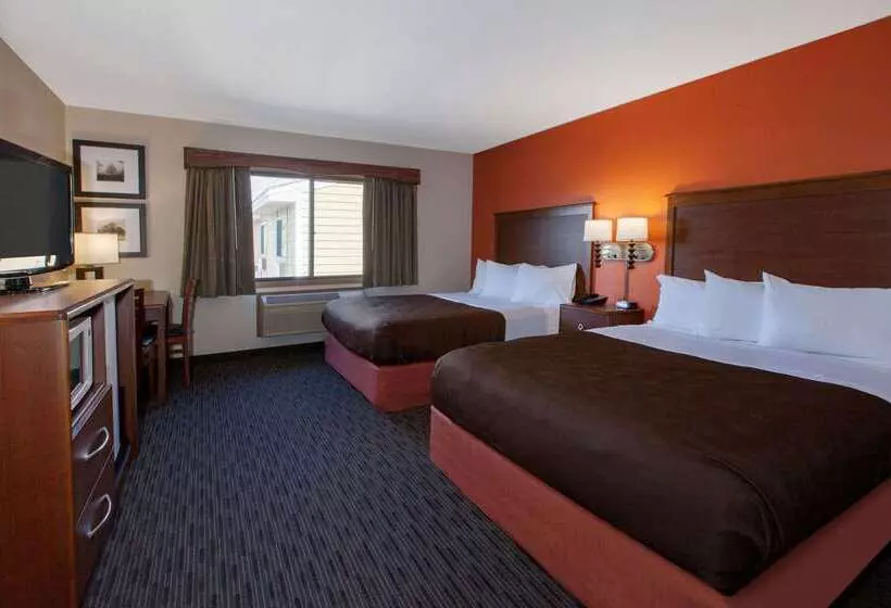 Отель Americinn By Wyndham Iron River