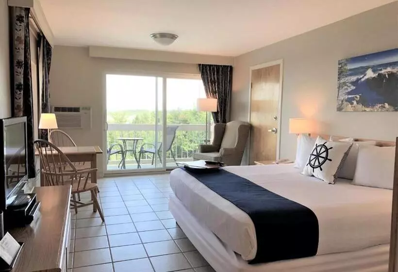 ホテル Atlantic Eyrie Lodge