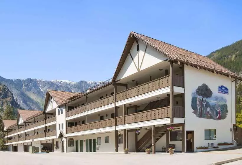 酒店 Howard Johnson By Wyndham Leavenworth