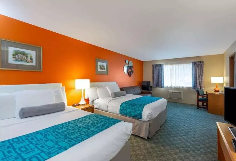 酒店 Howard Johnson By Wyndham Leavenworth