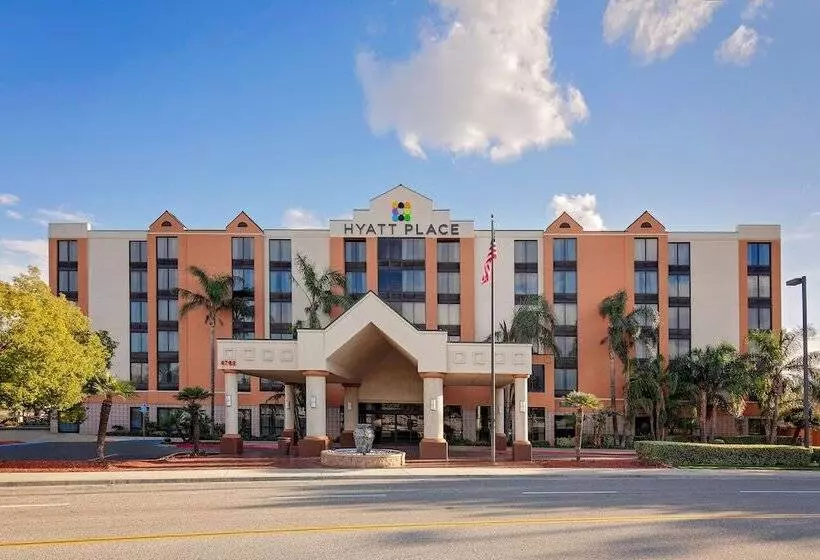 호텔 Hyatt Place Ontario/rancho Cucamonga