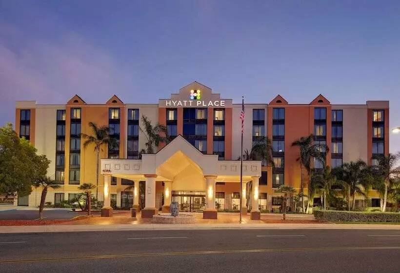 호텔 Hyatt Place Ontario/rancho Cucamonga
