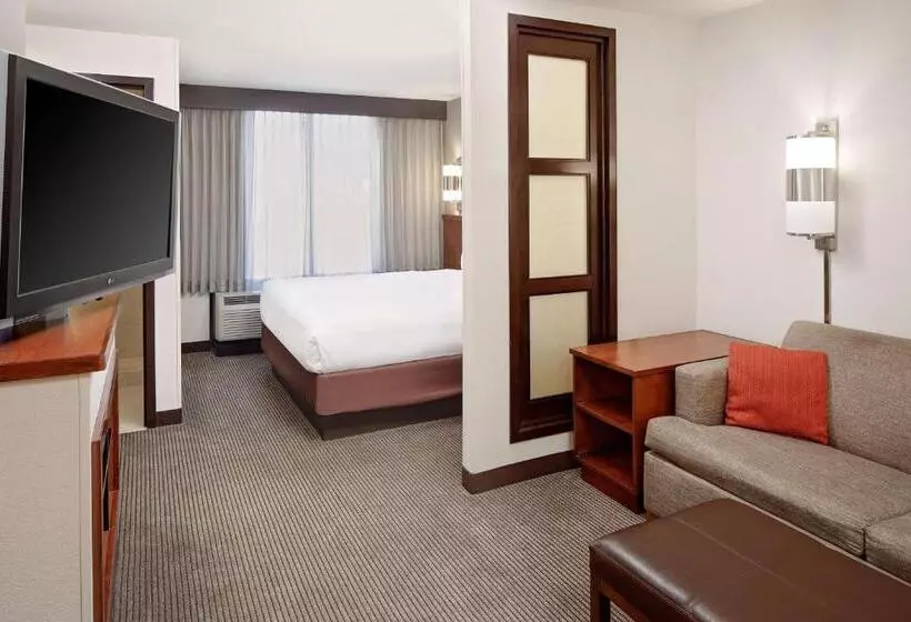 호텔 Hyatt Place Ontario/rancho Cucamonga