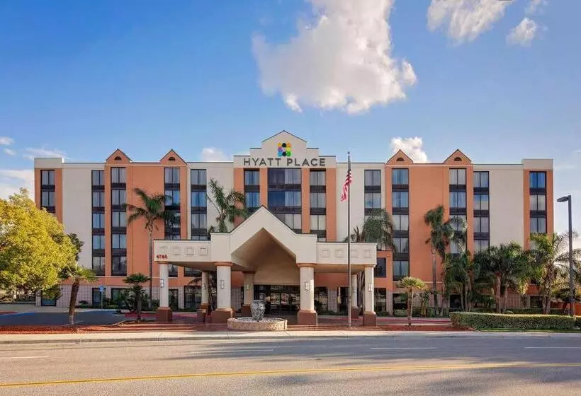 호텔 Hyatt Place Ontario/rancho Cucamonga
