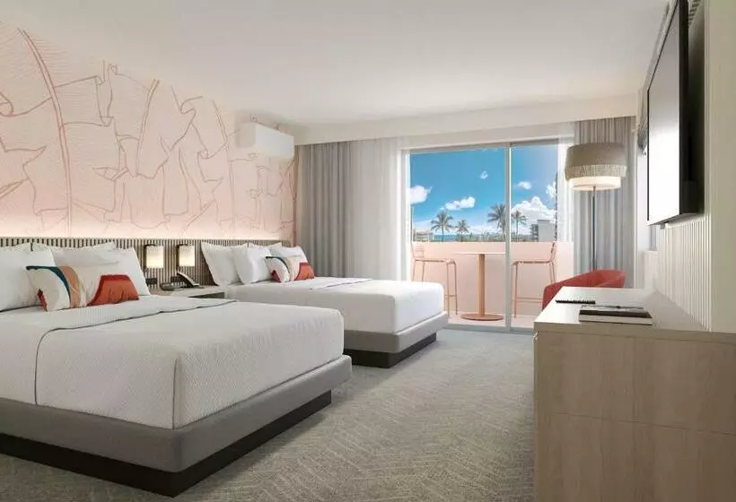 酒店 Romer Waikiki At The Ambassador