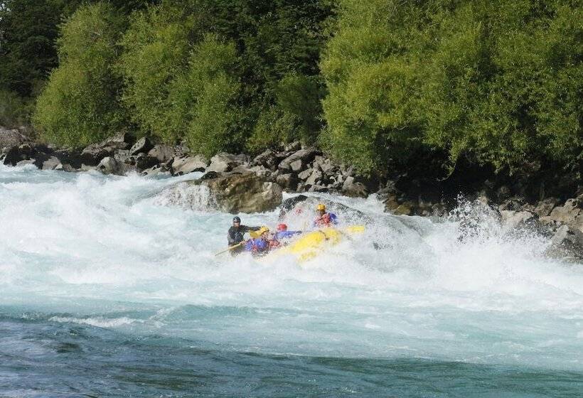 בית מלון כפרי Alma Patagonia Lodge