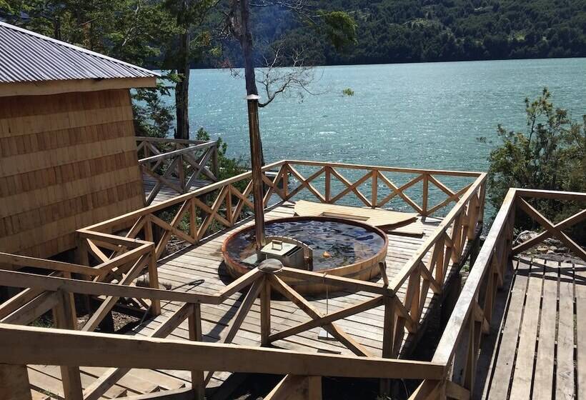 בית מלון כפרי Alma Patagonia Lodge