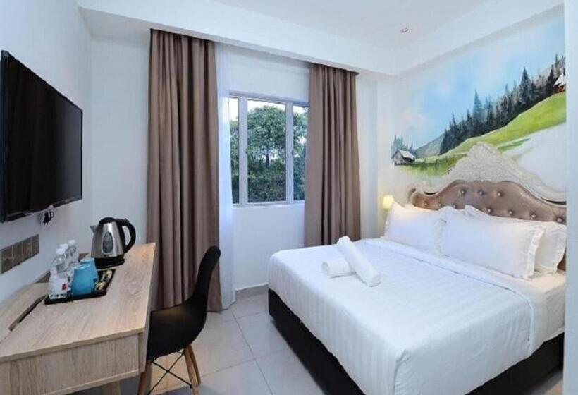 בית מלון כפרי De Art Usj 21