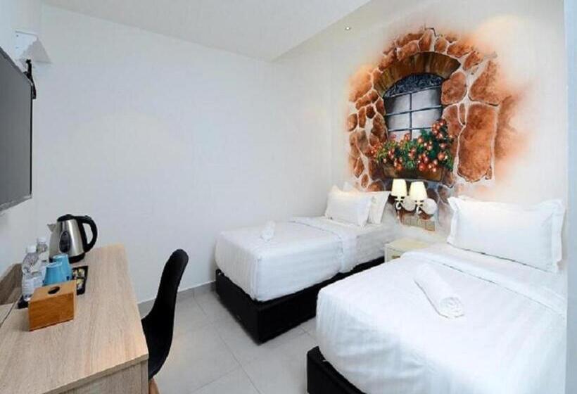 בית מלון כפרי De Art Usj 21