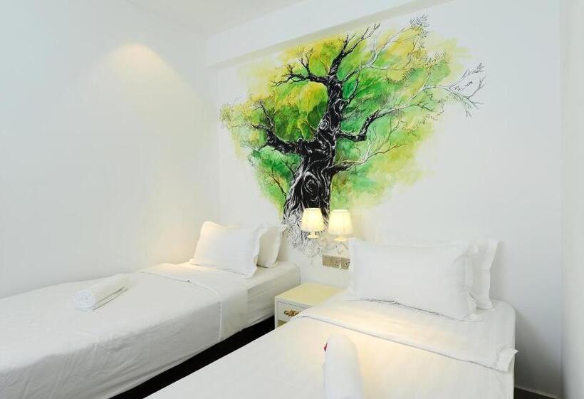 בית מלון כפרי De Art Usj 21