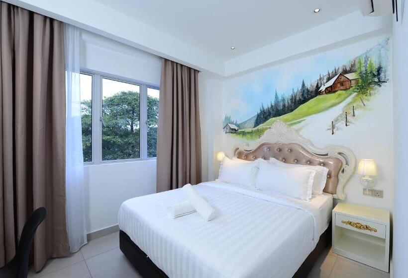 בית מלון כפרי De Art Usj 21