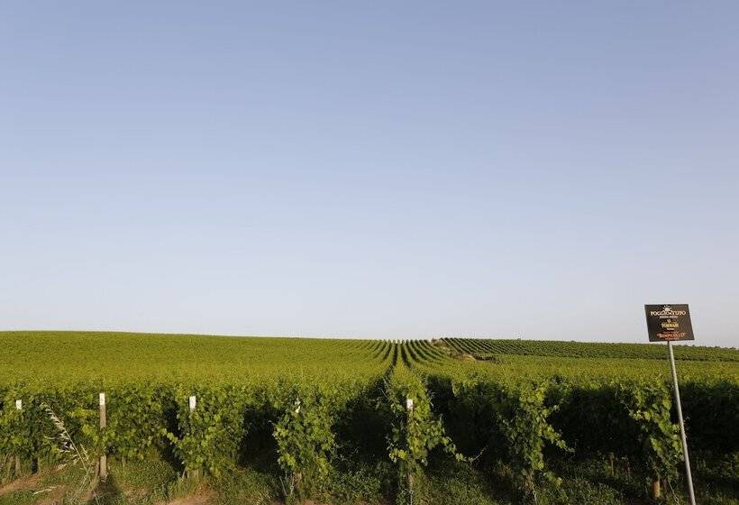 בית מלון כפרי Agriturismo Poggio Al Tufo