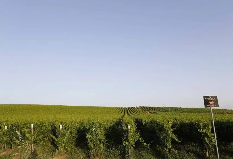 Maaseutuhotelli Agriturismo Poggio Al Tufo