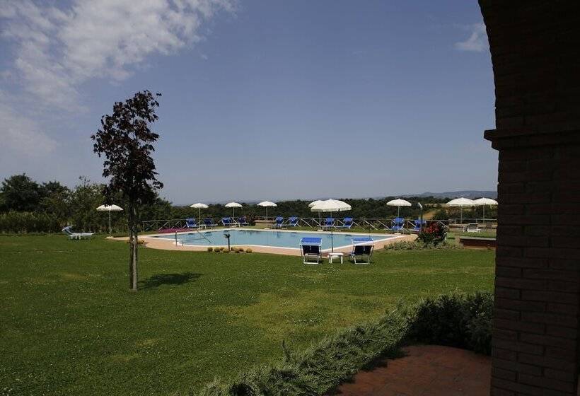فندق ريفى Agriturismo Poggio Al Tufo