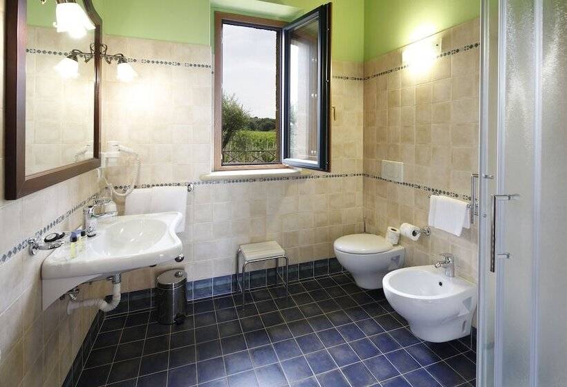 فندق ريفى Agriturismo Poggio Al Tufo