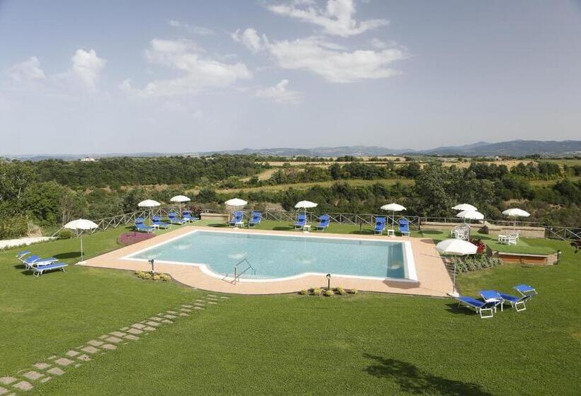 فندق ريفى Agriturismo Poggio Al Tufo