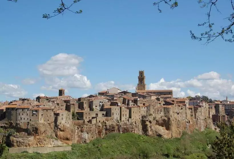 Maaseutuhotelli Agriturismo Poggio Al Tufo