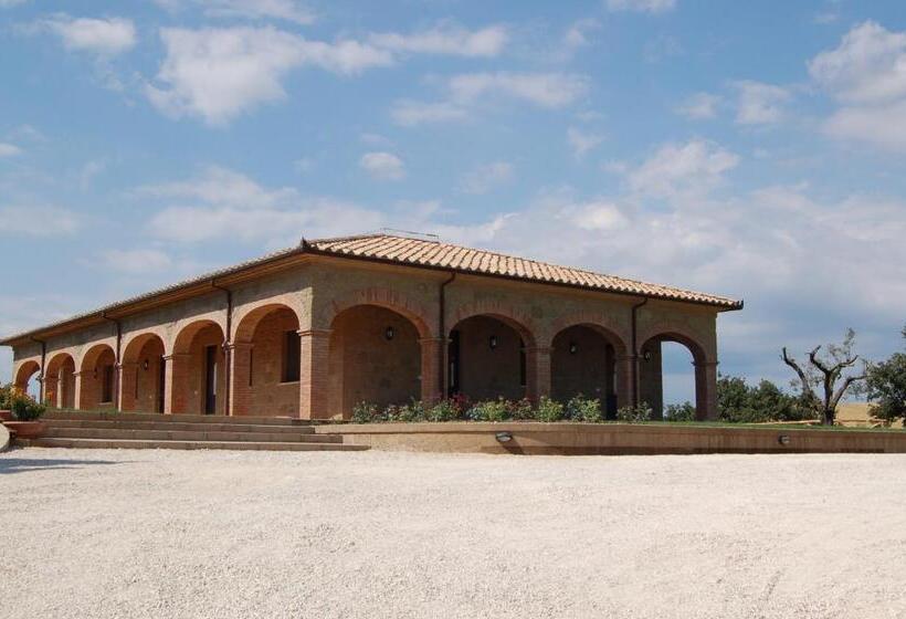 בית מלון כפרי Agriturismo Poggio Al Tufo