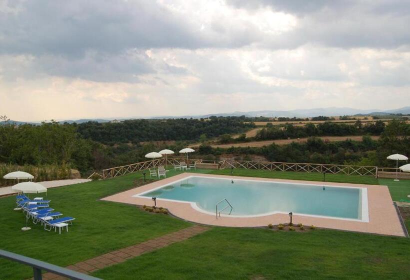 فندق ريفى Agriturismo Poggio Al Tufo