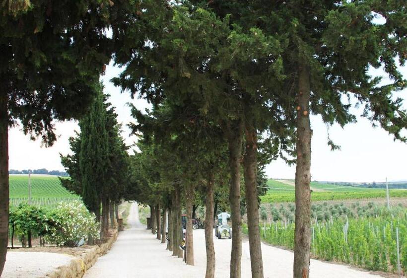 فندق ريفى Agriturismo Poggio Al Tufo