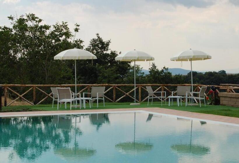 فندق ريفى Agriturismo Poggio Al Tufo