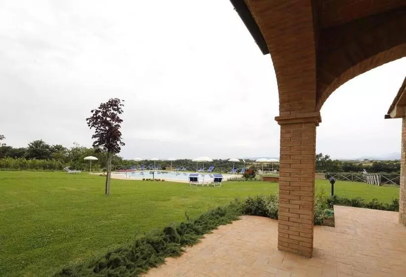 Maaseutuhotelli Agriturismo Poggio Al Tufo