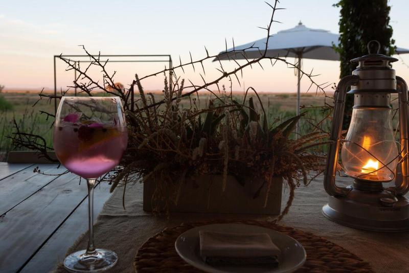 ペンション Sweetfontein Boutique Farm Lodge