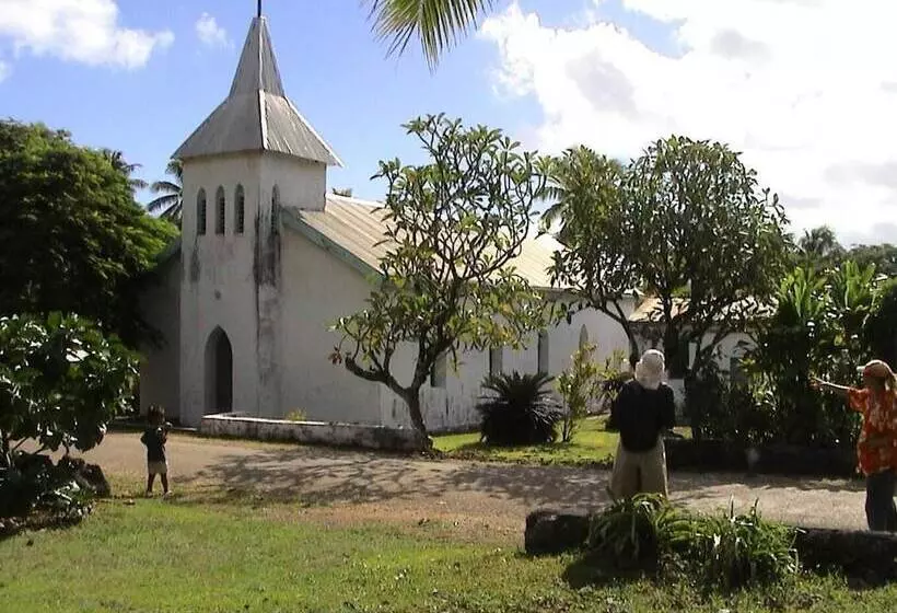 تختخواب و صبحانه Ara Moana Bungalows