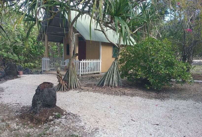 تختخواب و صبحانه Ara Moana Bungalows