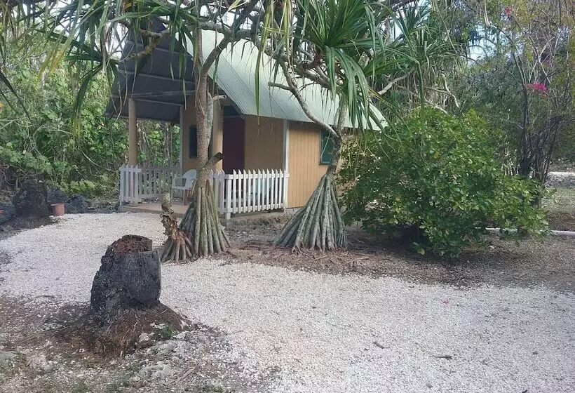 تختخواب و صبحانه Ara Moana Bungalows