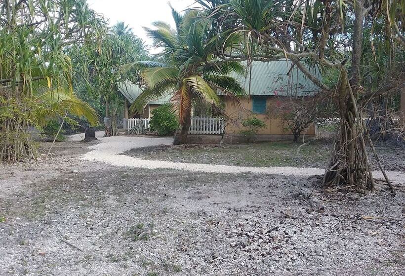 تختخواب و صبحانه Ara Moana Bungalows