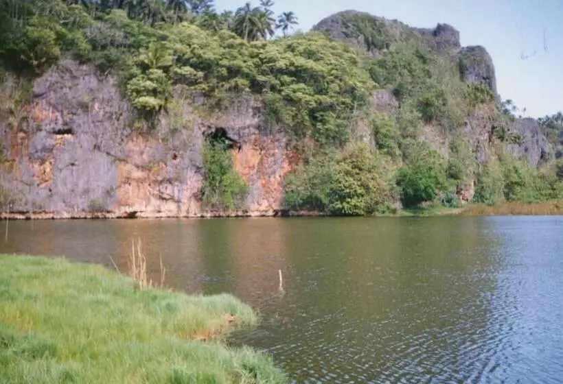 تختخواب و صبحانه Ara Moana Bungalows