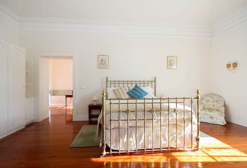 مبيت وإفطار Quinta Das Malvas   Quinta De Santa Luzia