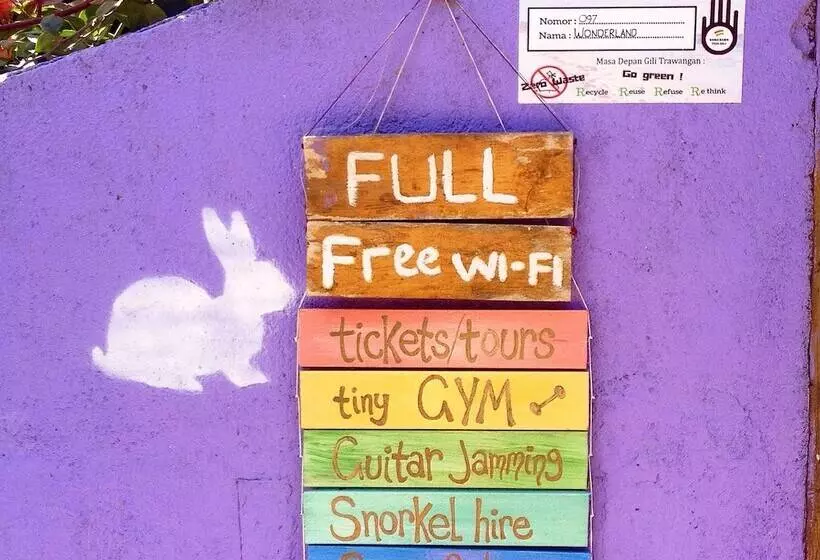 ベッドアンドブレックファースト Wonderland