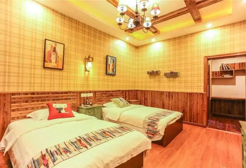 Aamiaismajoitus (B&B) Wuzhen He & She Inn