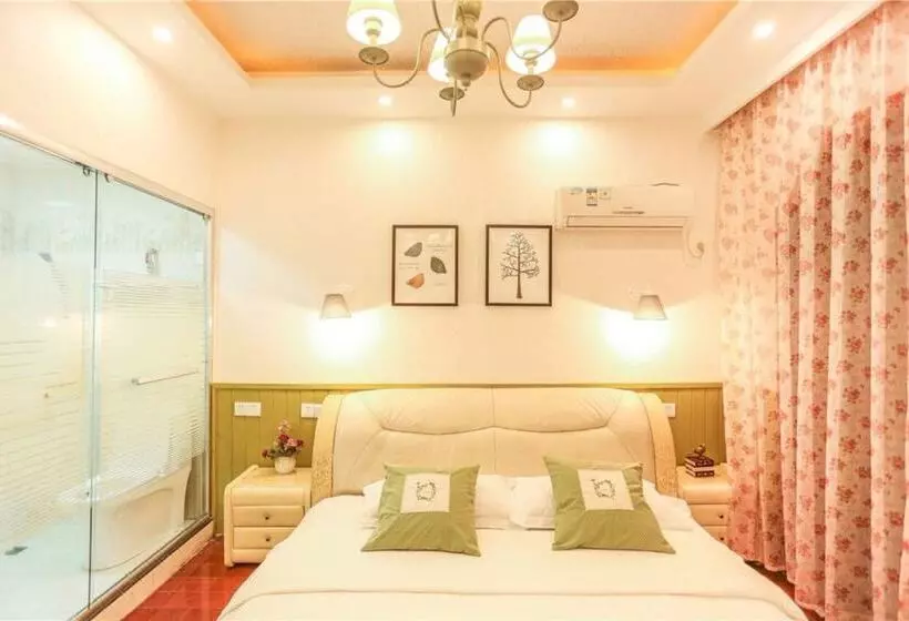 Aamiaismajoitus (B&B) Wuzhen He & She Inn