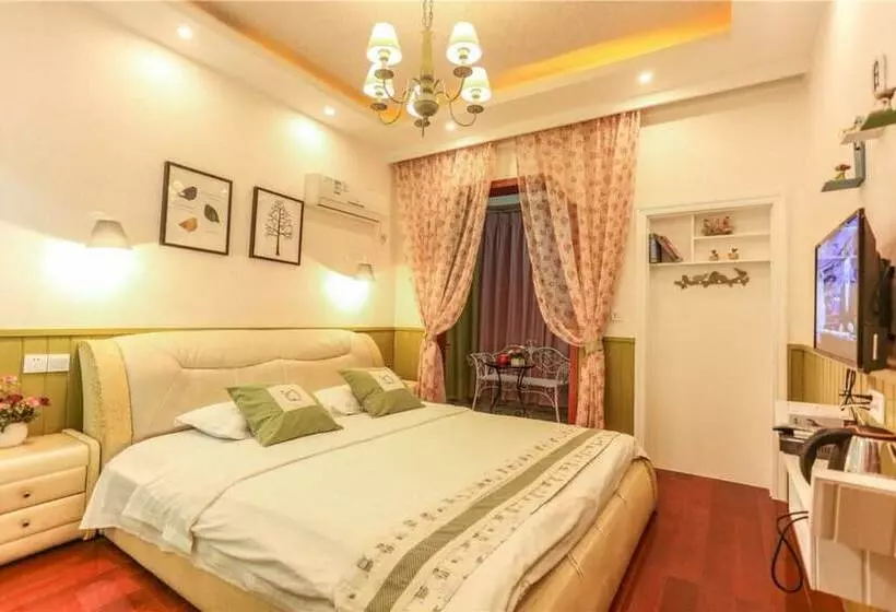 Aamiaismajoitus (B&B) Wuzhen He & She Inn