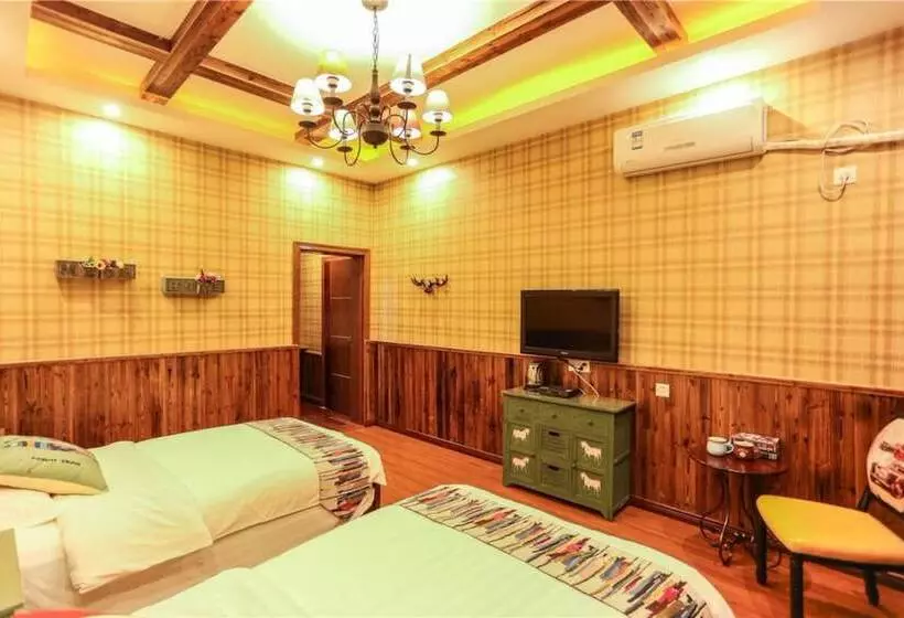 Aamiaismajoitus (B&B) Wuzhen He & She Inn