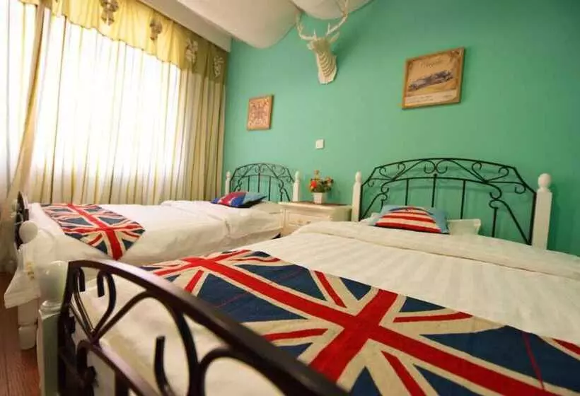 Aamiaismajoitus (B&B) Wuzhen He & She Inn