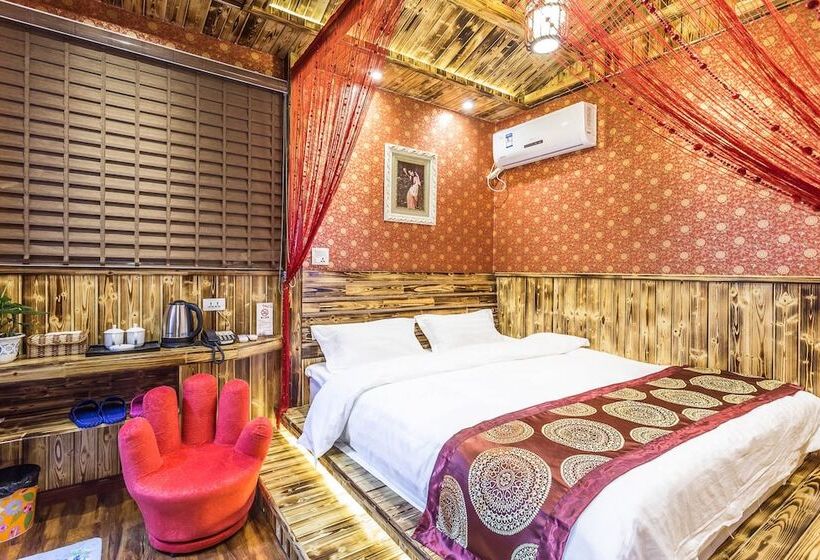 Pensjonat Wuzhen Tongyuan Shuixiang Guest House