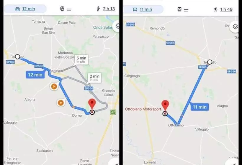 簡易ホテル Duca Di Tromello