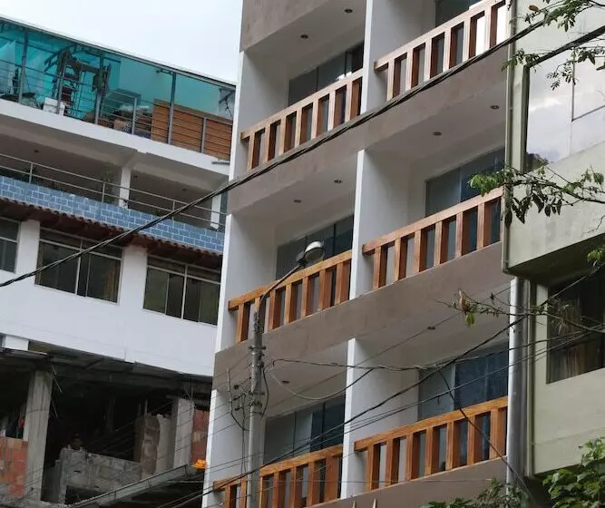 ホテル Usgar Machupicchu Boutique