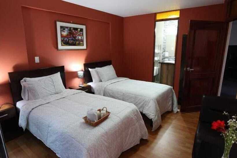 Отель Usgar Machupicchu Boutique