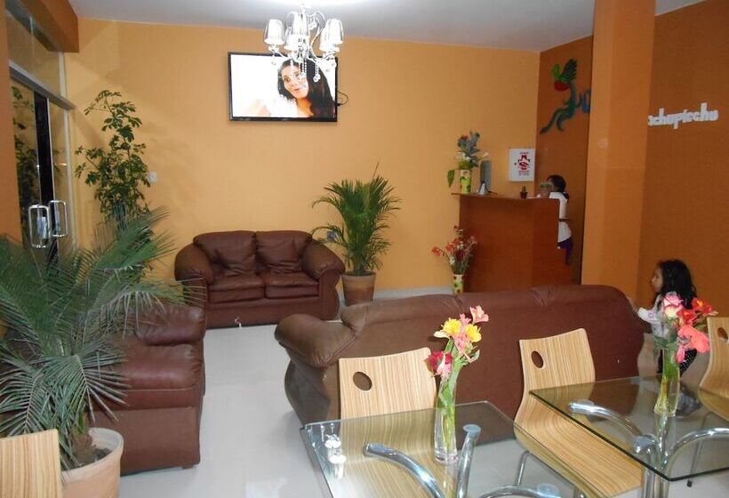 Отель Usgar Machupicchu Boutique