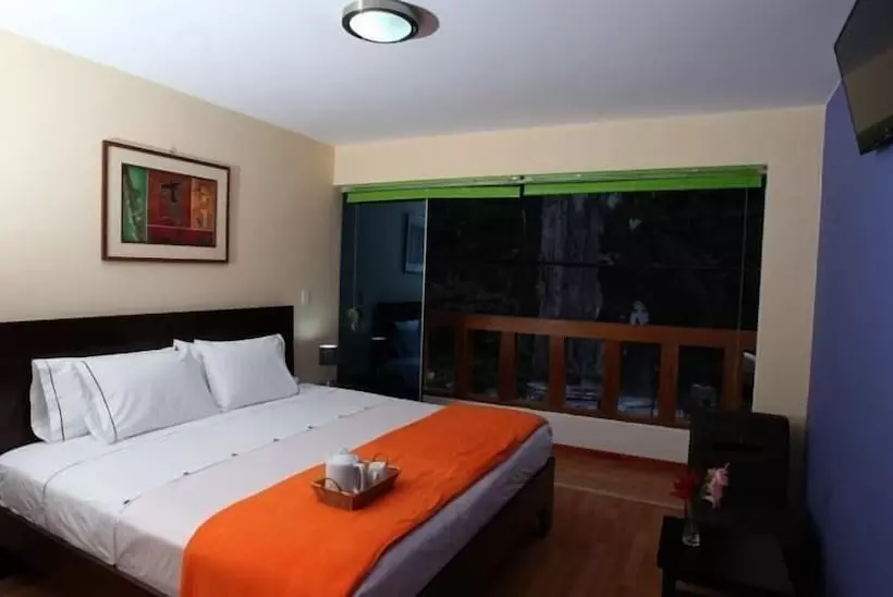 ホテル Usgar Machupicchu Boutique