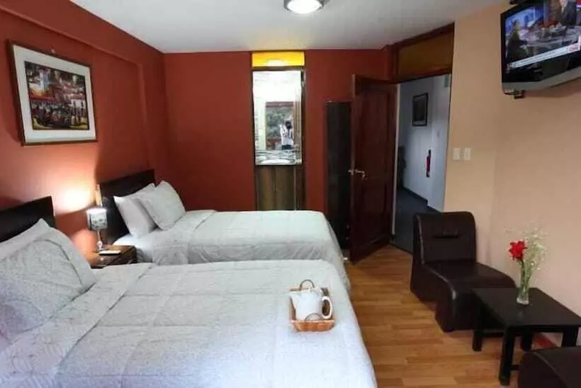 ホテル Usgar Machupicchu Boutique