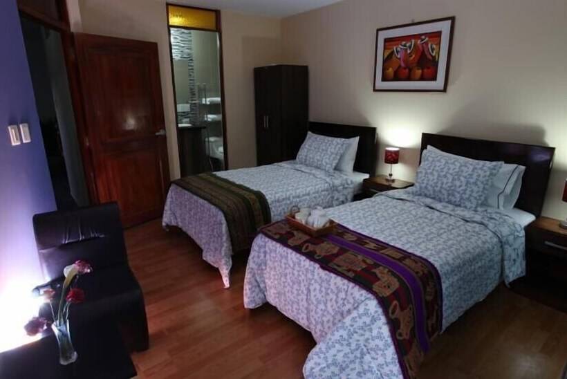 Отель Usgar Machupicchu Boutique