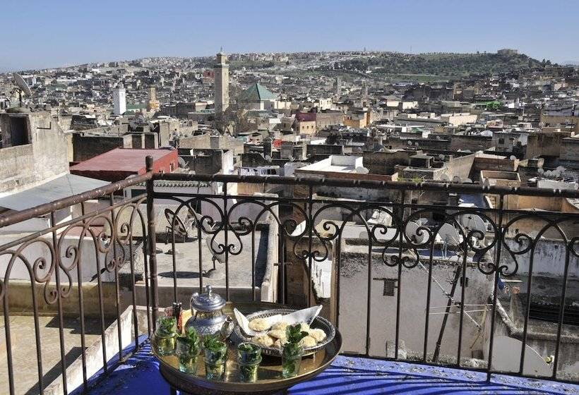 Riad La Cheminee Bleue Fes